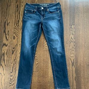 American Eagle Skinny Stretch SZ 10